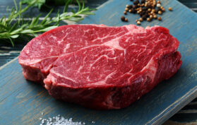Rohes Steak rotes Fleisch