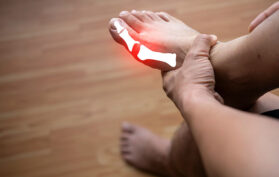 Fussschmerzen Hallux durch zu enge Schuhe