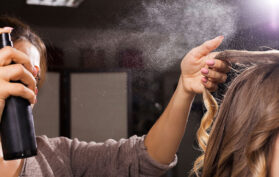 Haarspray für das Haarpflege Styling