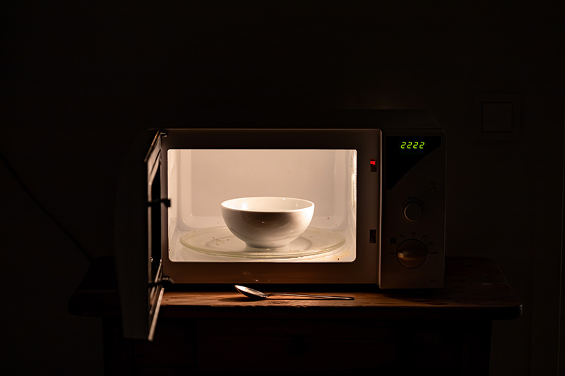 Mikrowelle mit Bowl