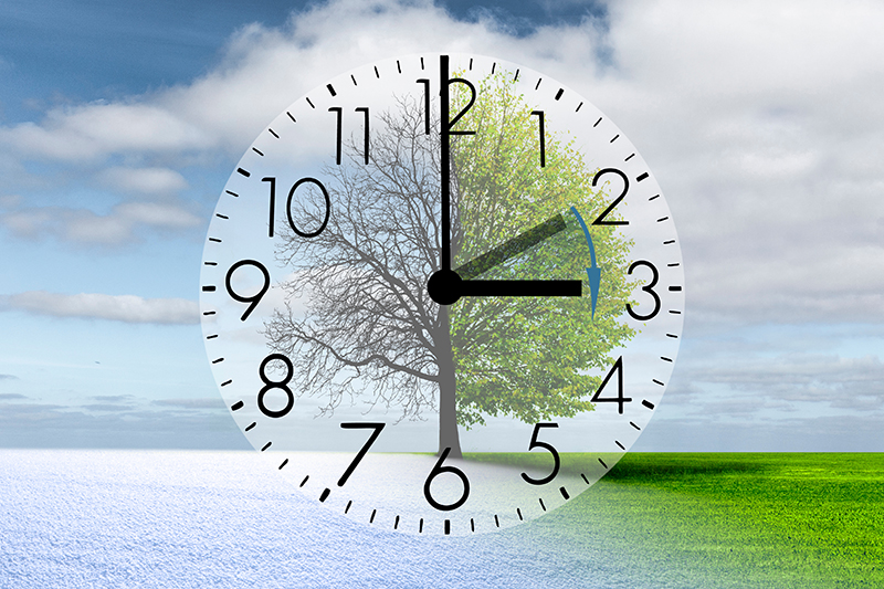 Zeitumstellung Sommer Winter Uhr