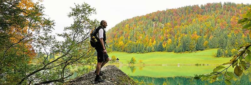 Aussicht genießen und Natur verstehen