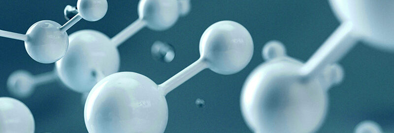 Wasserstoffperoxid Wassermoleküle